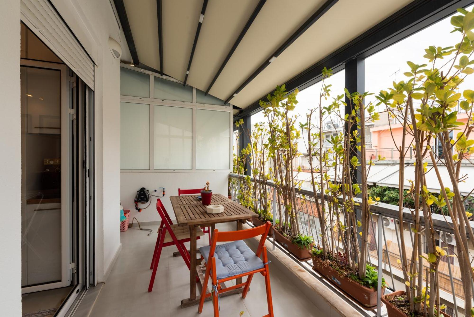 Modern Studio Apartment B Атина Екстериор снимка